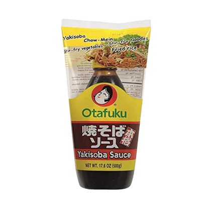 OTAFUKU Yakisoba Sauce 500ml Japanische Sauce für gebratene Nudeln