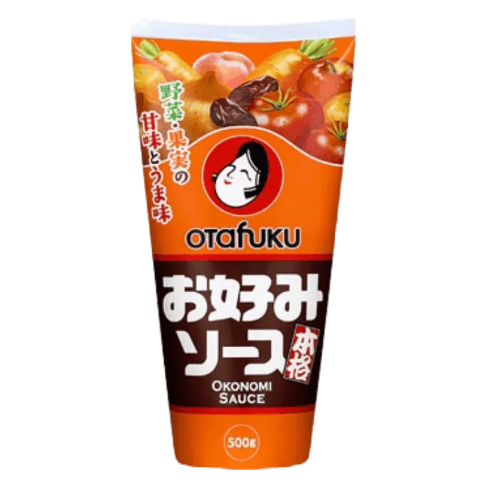 OTAFUKU Okonomi Sauce 500ml – Japanische Okonomiyaki Sauce