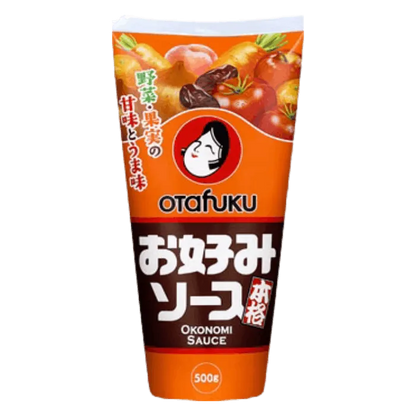 OTAFUKU Okonomi Sauce 500ml – Japanische Okonomiyaki Sauce