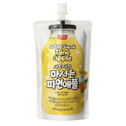 BORAMBIO Sakak Sakak Ananas 150ml – Koreanischer Jelly Drink