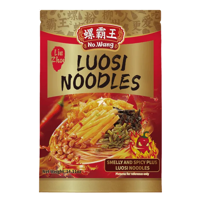 LUOBAWANG Lou Si Nudeln 400g Extra Spicy Luosifen aus China
