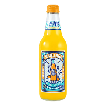HUAYANG 1982 Soda Orange 358ML Orangenlimonade aus China