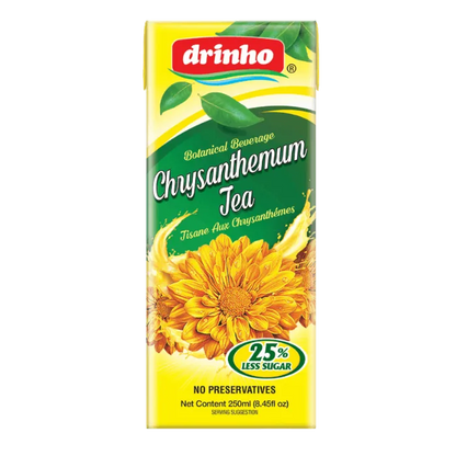 DRINHO Tee Chrysanthemum Tetrapak 250ML Malaysisches Chrysanthemengetränk