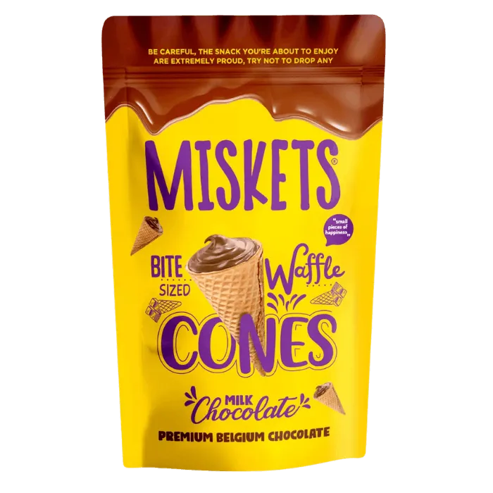 MISKETS Waffel Milch schokolade 70g