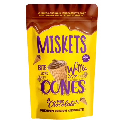 MISKETS Waffel Milch schokolade 70g