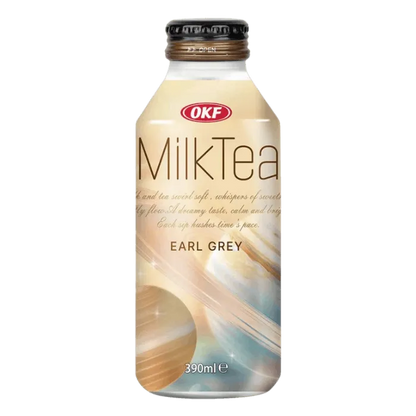 OKF Earl Gray Milchtee 390ml – Koreanischer Milchtee mit Earl Grey