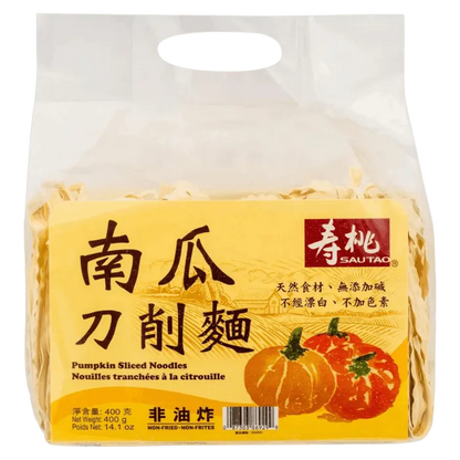 Sau Tao Taiwanese Style Sliced Noodle 400g – Taiwanesische Messerschnittnudeln