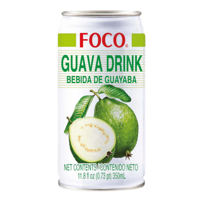 FOCO Guavanectar 350ML Dose – Tropischer Guava-Fruchtnektar