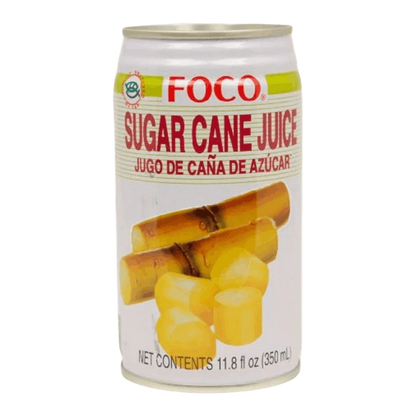 FOCO Zuckerrohrsaft Sugar Cane Getränk 350ML Erfrischungsgetränk aus Thailand
