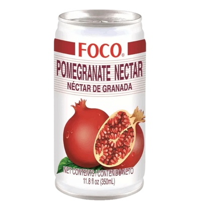 FOCO Granatapfel Getränk 350ML Dose Fruchtiger Pomegranate Drink