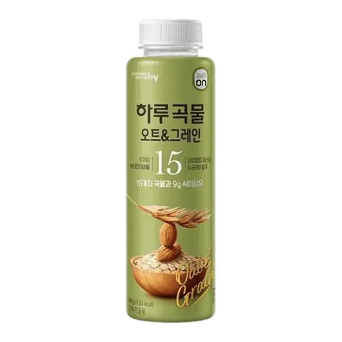 HY HARU Mixed Grain Protein Powder Oat 40G – Koreanischer Protein-Getreidedrink