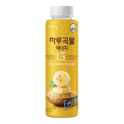 HY HARU Mixed Grain Protein Powder Banane 40G – Koreanisches Mehrkorn-Getränkepulver