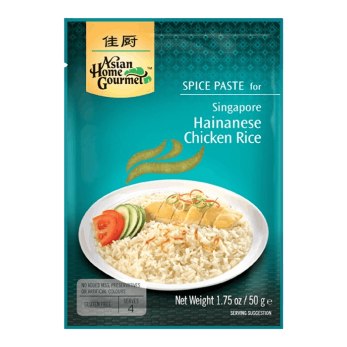 AHG Hainan Huhn Würzpaste 50G Hainanese Chicken Rice Paste
