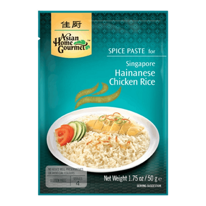 AHG Hainan Huhn Würzpaste 50G Hainanese Chicken Rice Paste