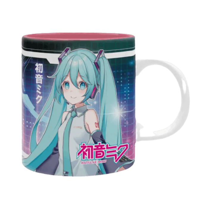 HATSUNE MIKU Mug Cyberpunk 320ml