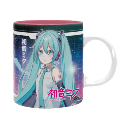 HATSUNE MIKU Mug Cyberpunk 320ml