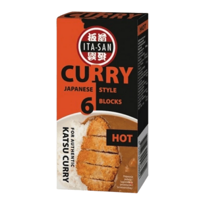 ITA SAN japanische Curry Blöcke scharf 100g