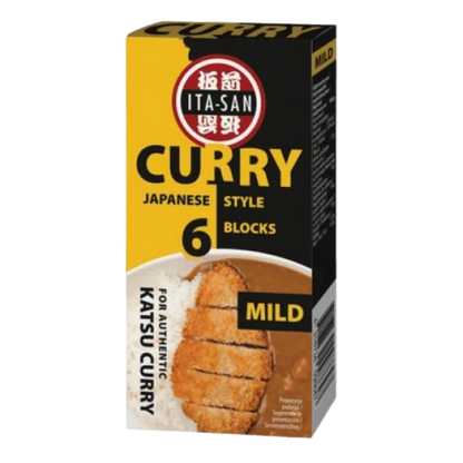 ITA SAN japanische Curry Blöcke mild 100g