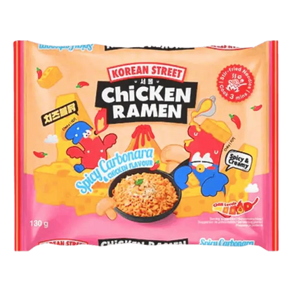 KOREAN STREET Chicken Ramen Carbo 130g