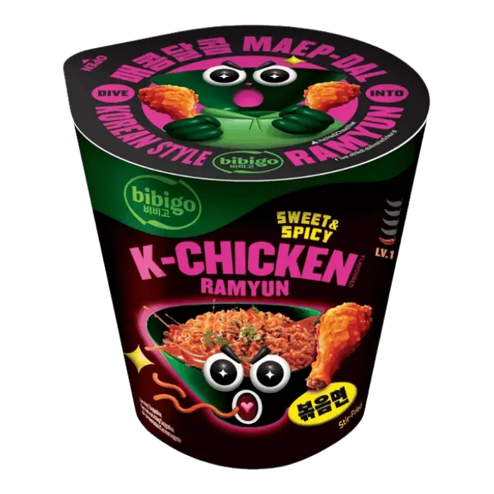 BIBIGO Instant Nudeln K Chicken Becher 97.5g
