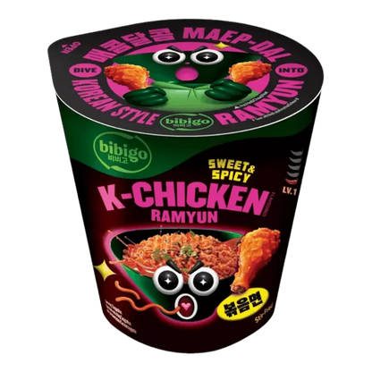 BIBIGO Instant Nudeln K Chicken Becher 97.5g