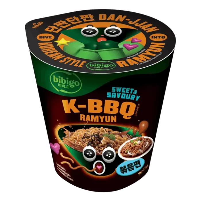 BIBIGO Instant Nudeln K BQQ Becher 97.5g
