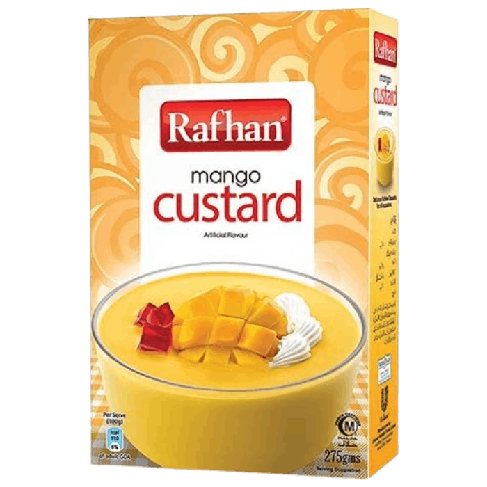 RAFHAN Custard Mango 275g