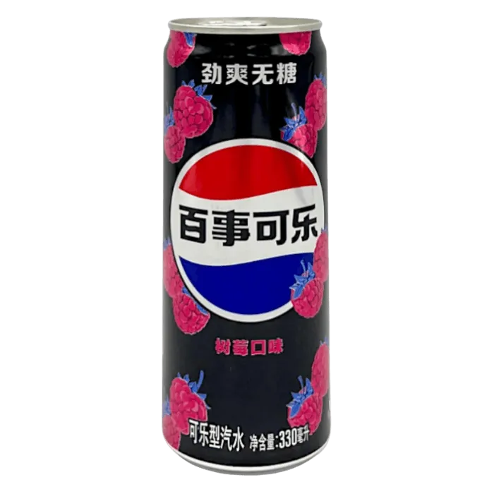 PEPSI Himbere Zero Geschmack 330ml