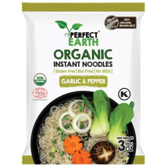 PERFECT EARTH Bio Instant Nudeln Knob.&Pfeffer 85G