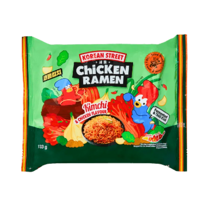 KOREAN STREET Chicken Ramen Kimchi&Chicken 133G