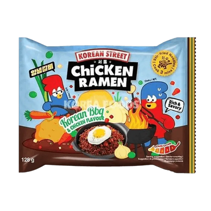 KOREAN STREET Chicken Ramen Kor.BBq&Hühn 130G