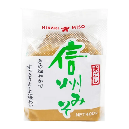 HIKARI MISO  White Shinshu 400G
