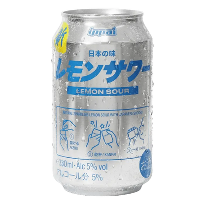IPPAI Lemon Sour 5% Alk. 330ml