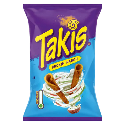 TAKIS Maissnack Buckin Ranch 100g