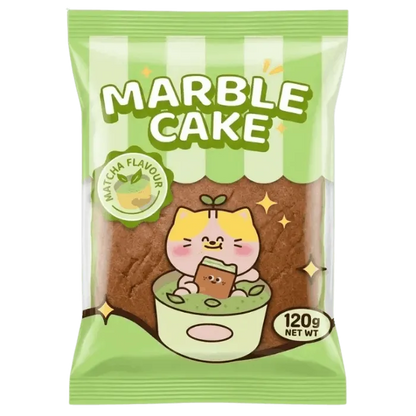 TOKIMEKI Marble Cake Matcha Flavor 120G
