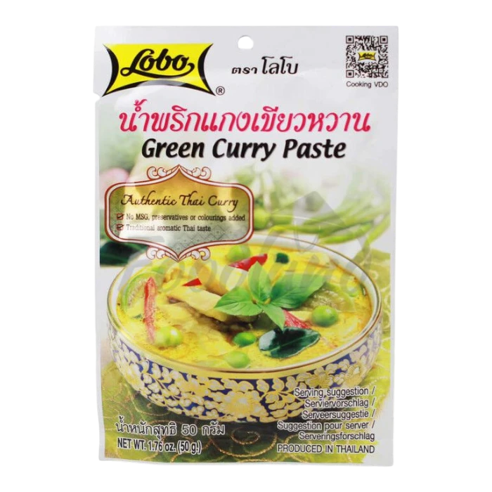 Lobo Grüne Currypaste 50g