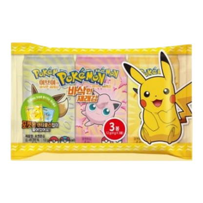 SGK Pokemon Seaweed 3p With Lenticular Card 12g