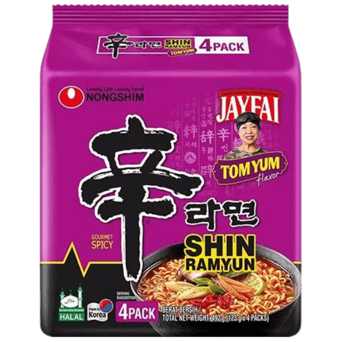 NONGSHIM Instant Nudeln Shin Ramyun TomYum 5x123G