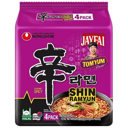 NONGSHIM Instant Nudeln Shin Ramyun TomYum 5x123G