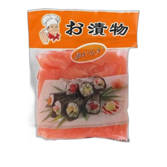 LV ZHENG FOOD Roter Ingwer 150G – Perfekt zu Sushi