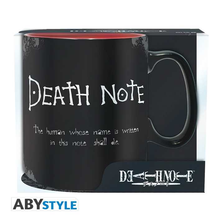 DEATH NOTE Mug 460ml Death Note - matte