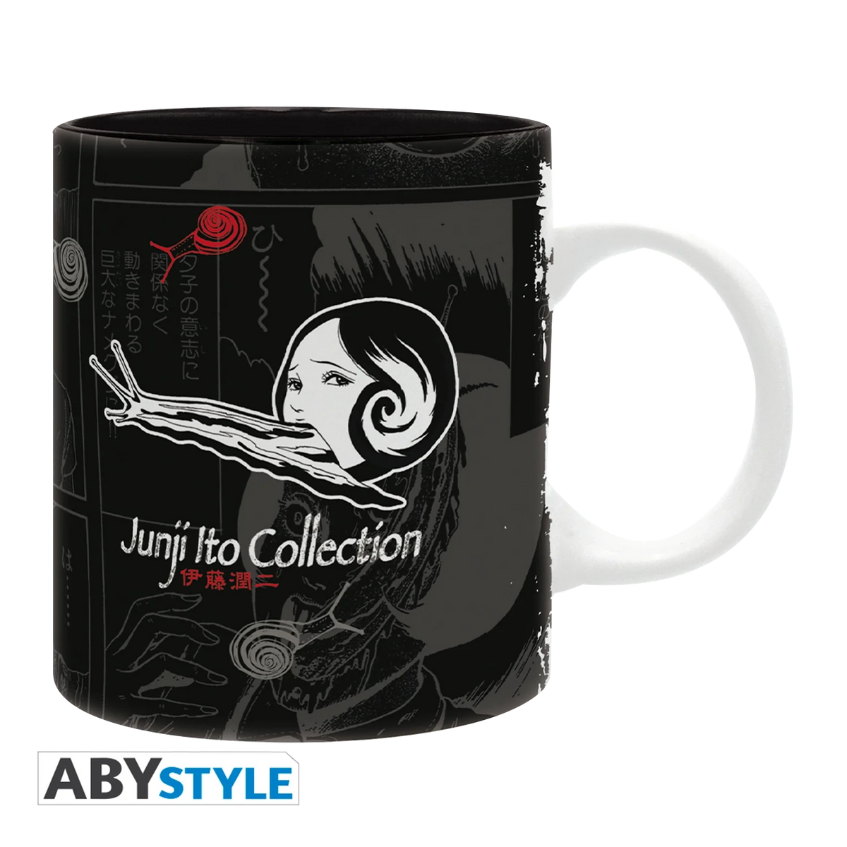 JUNJI ITO Mug 320ml Slug Girl