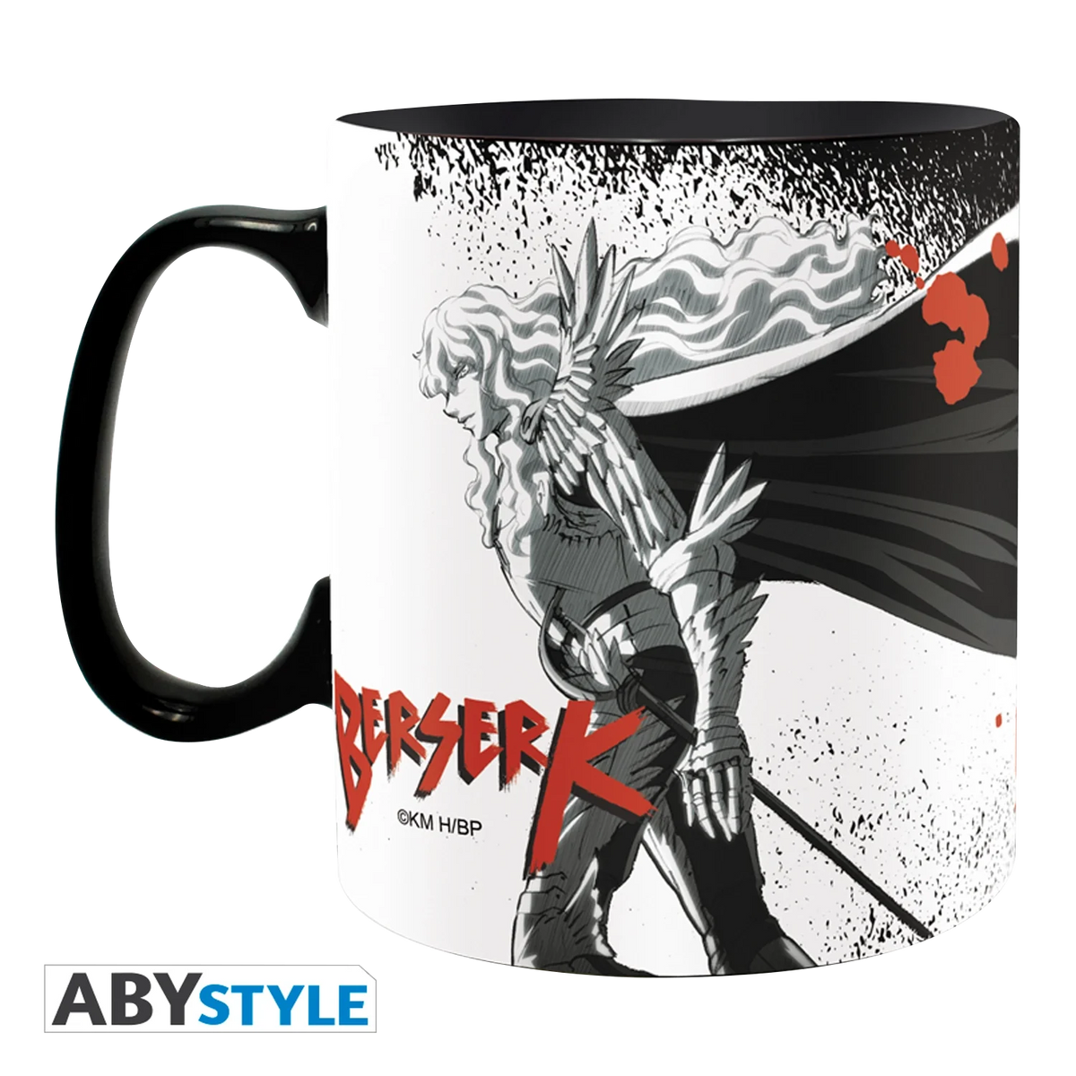 BERSERK Mug 460ml Guts&Griffith