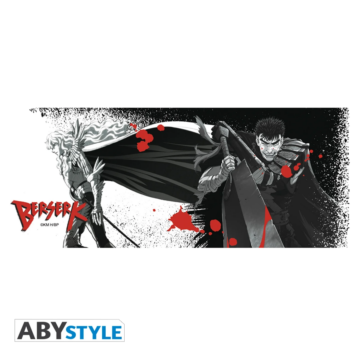 BERSERK Mug 460ml Guts&Griffith
