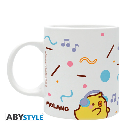 MOLANG Mug 320ml Music Molang