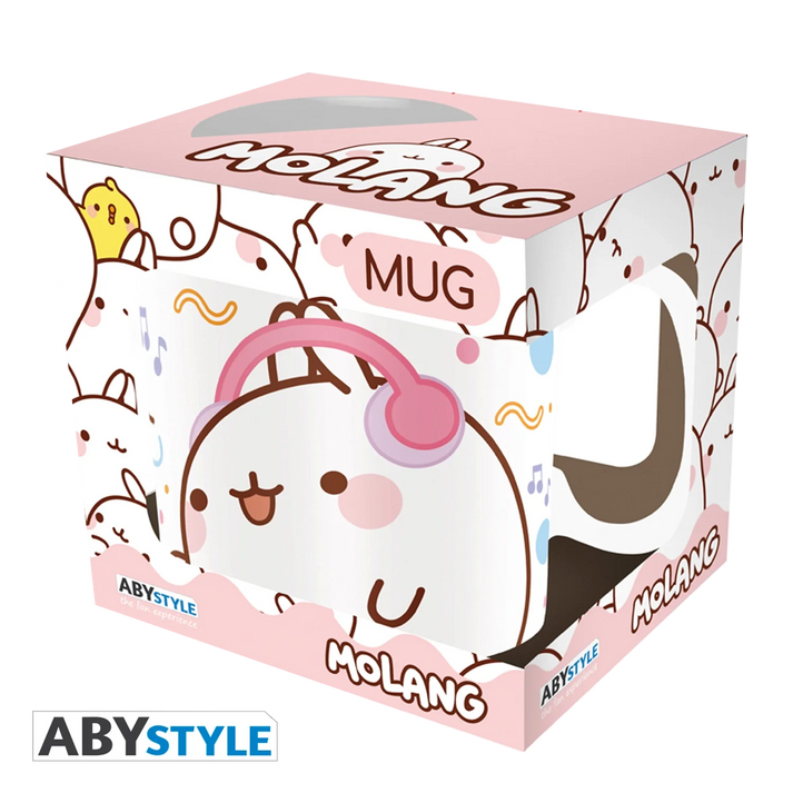 MOLANG Mug 320ml Music Molang