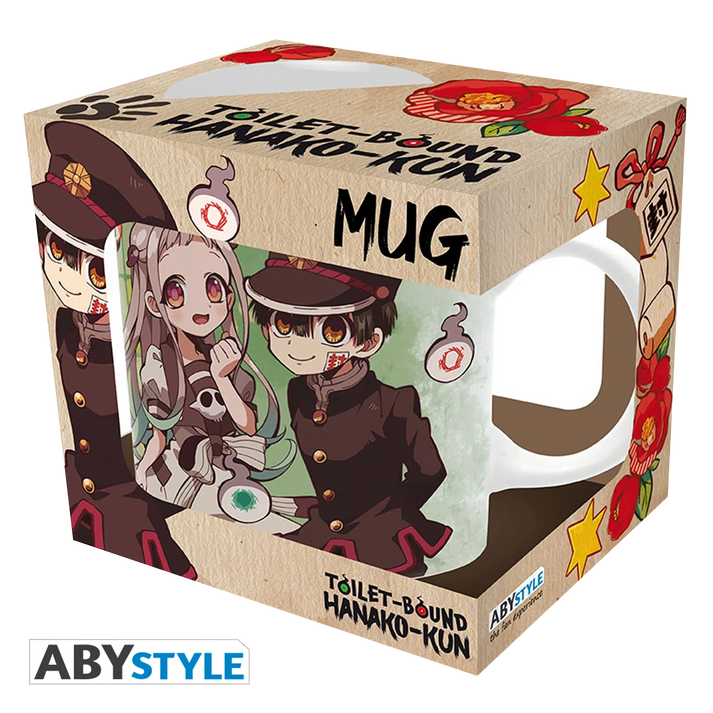 TOILET-BOUND HANAKO-KUN Mug Hanako-Kun&Nene 320ml