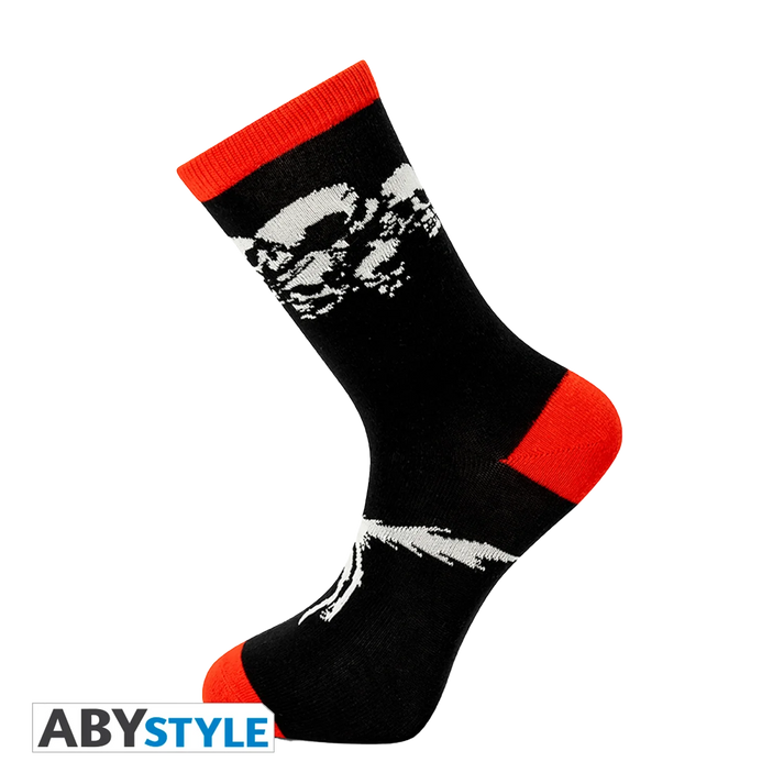 DEATH NOTE Socks Black Ryuk