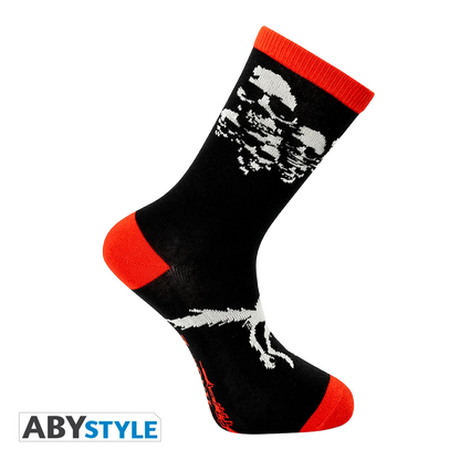 DEATH NOTE Socks Black Ryuk