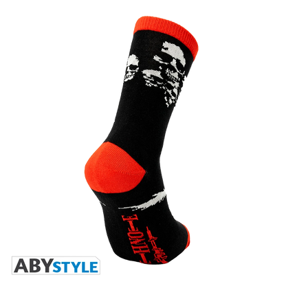 DEATH NOTE Socks Black Ryuk